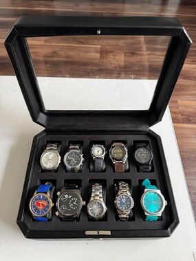 Preowned watches lot